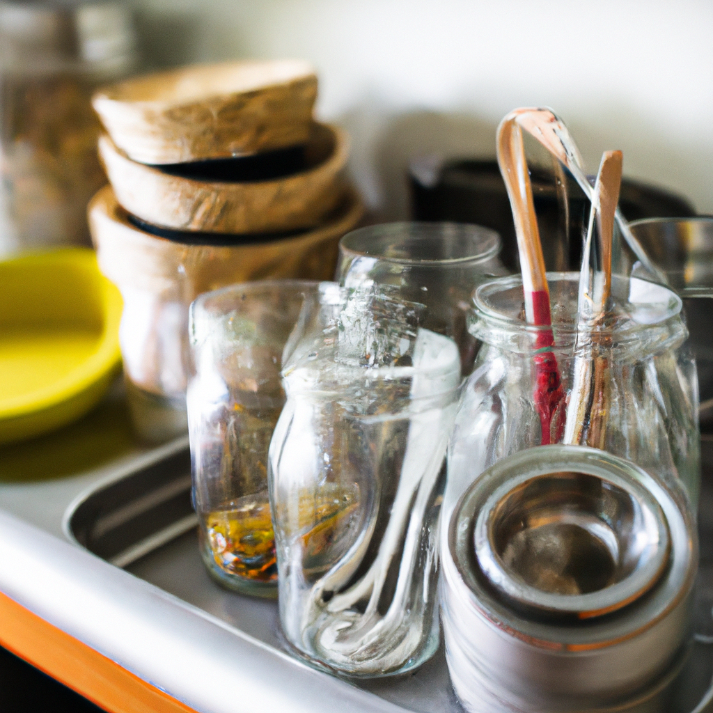 Zero waste kuchyně se skleněnými nádobami